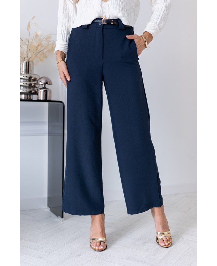 Spodnie Groom Granatowe