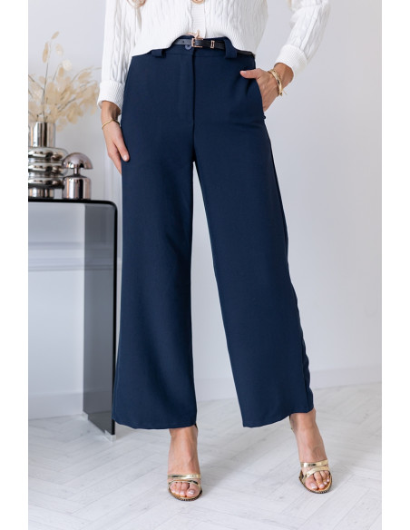 Spodnie Groom Granatowe