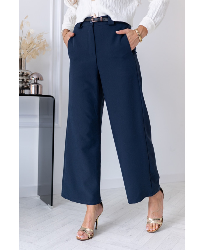 Spodnie Groom Granatowe