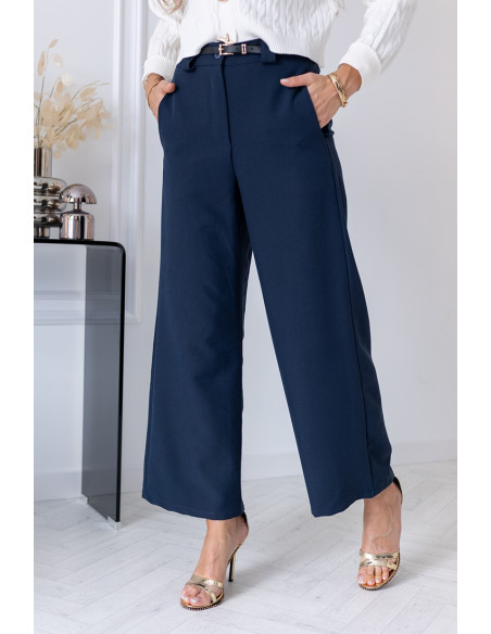 Spodnie Groom Granatowe