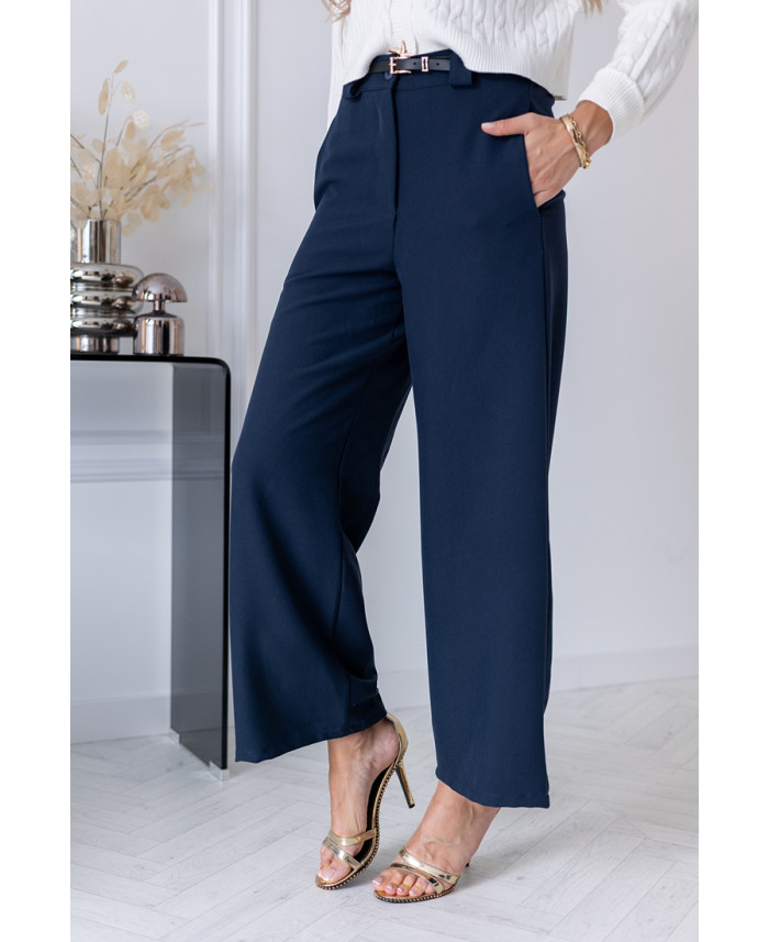 Spodnie Groom Granatowe