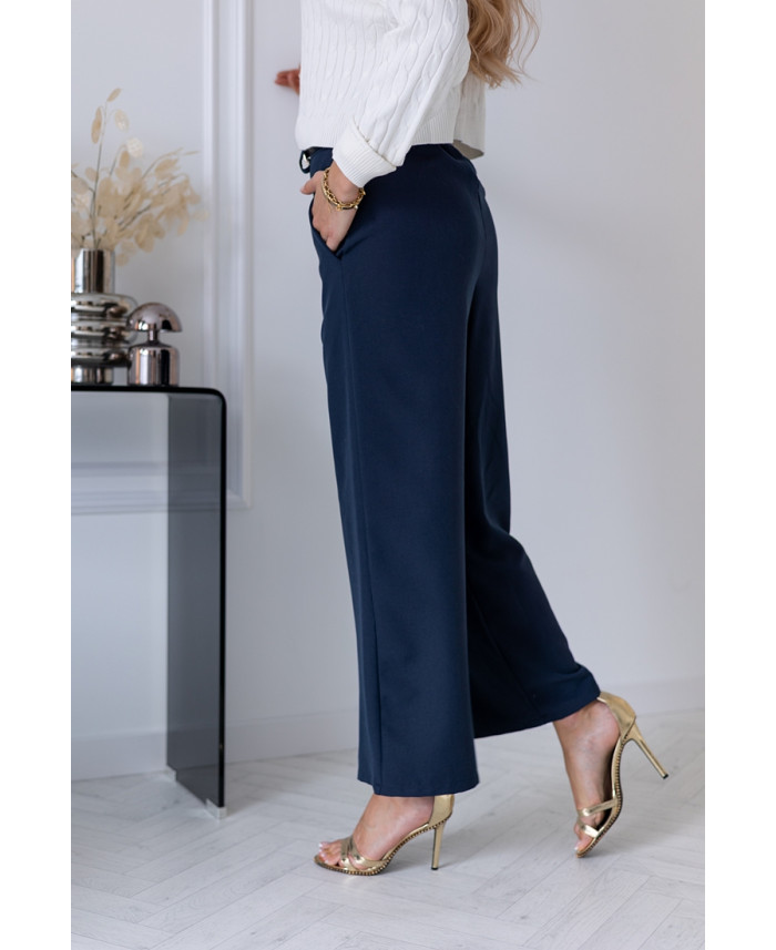 Spodnie Groom Granatowe