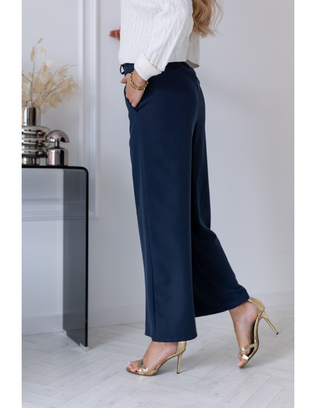 Spodnie Groom Granatowe