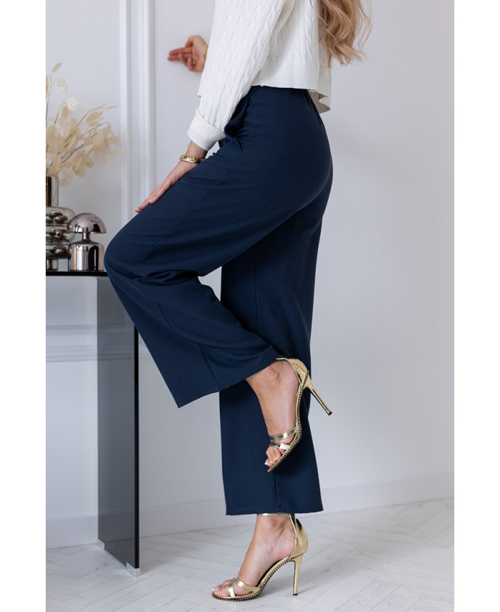 Spodnie Groom Granatowe