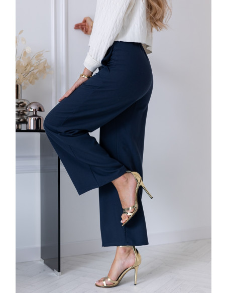 Spodnie Groom Granatowe