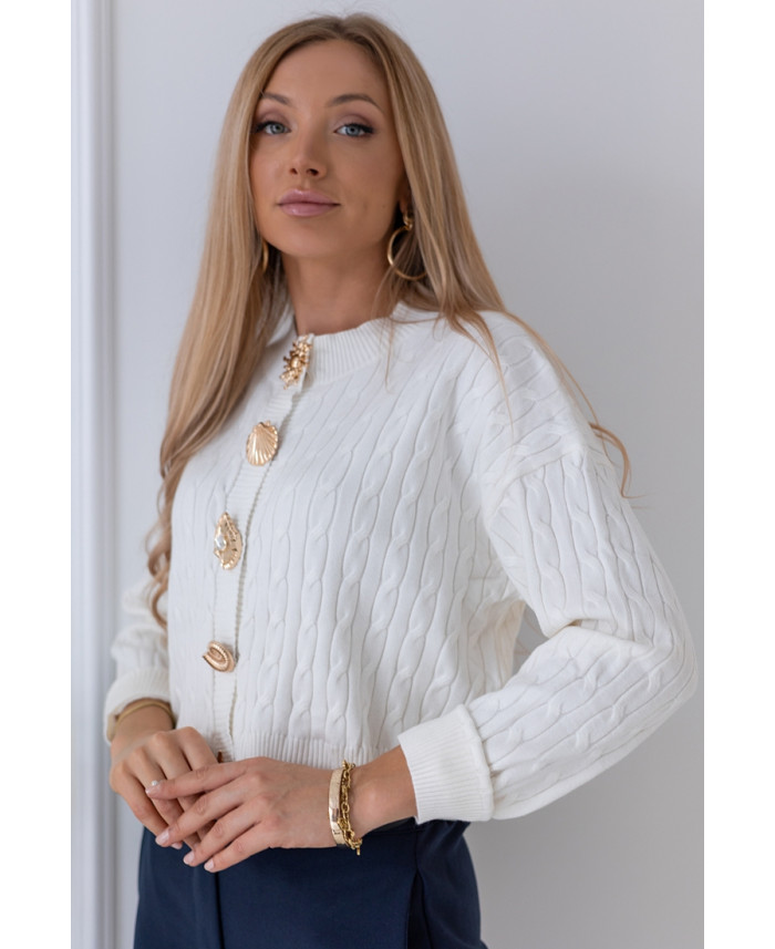 Sweter Slove Biały