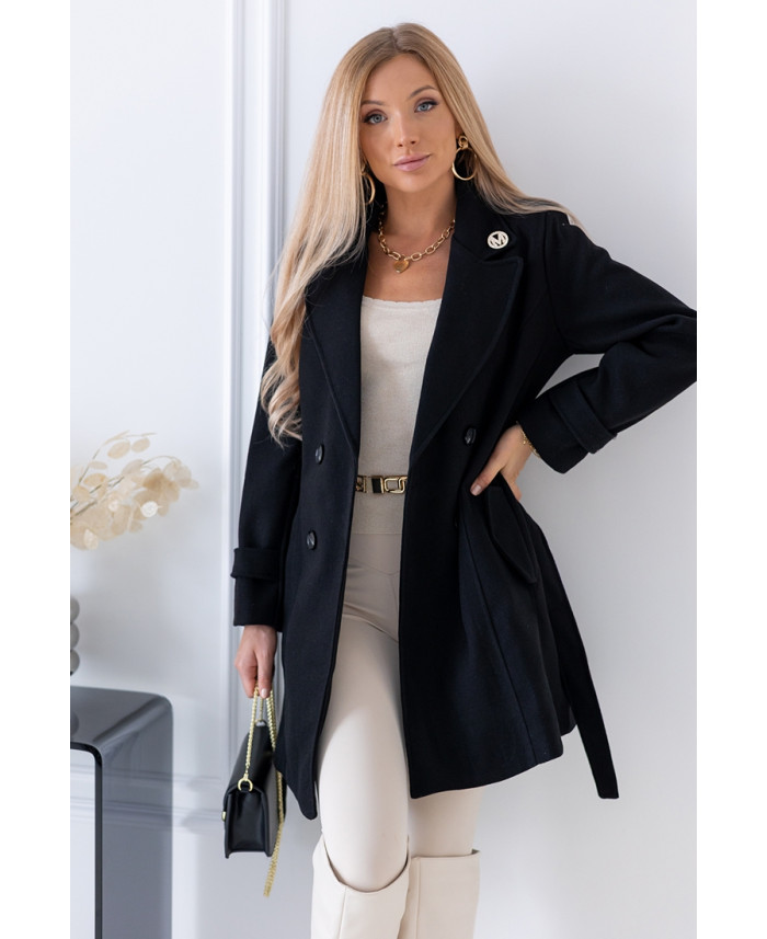 Płaszcz Forever Czarny