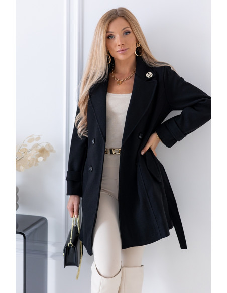 Płaszcz Forever Czarny