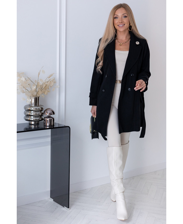 Płaszcz Forever Czarny