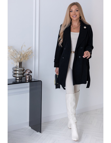 Płaszcz Forever Czarny