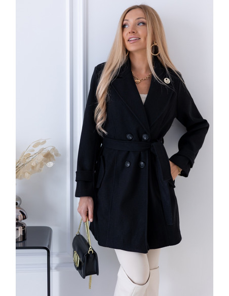 Płaszcz Forever Czarny