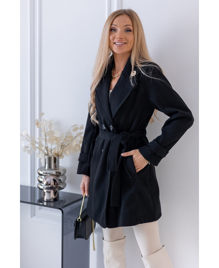 Płaszcz Forever Czarny