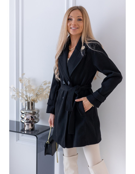 Płaszcz Forever Czarny