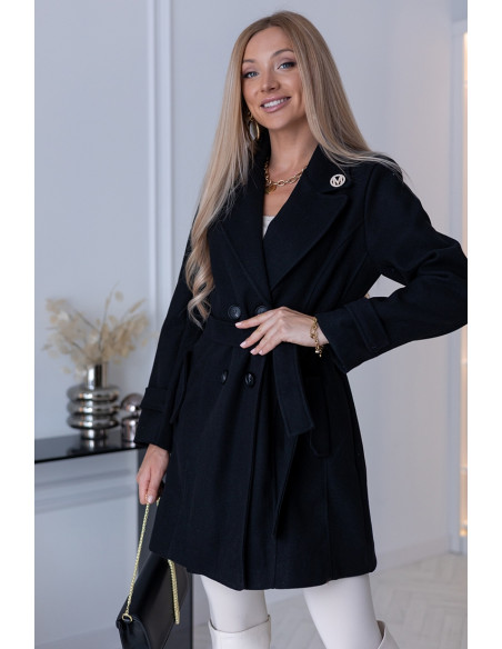 Płaszcz Forever Czarny