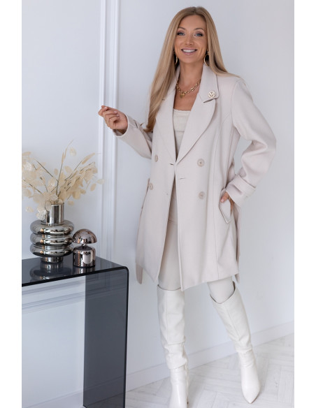 Płaszcz Forever Beżowy