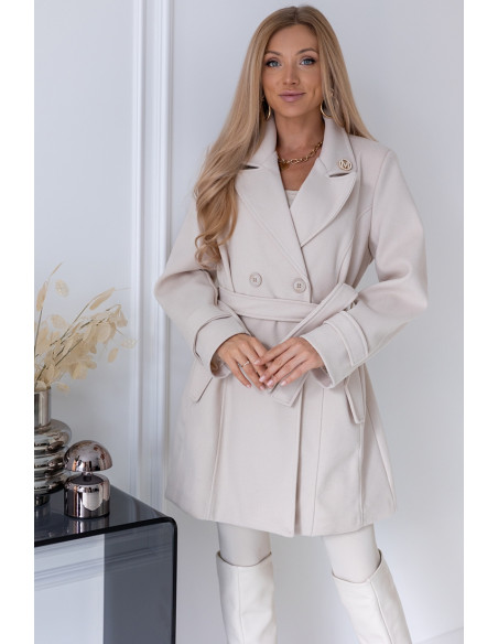 Płaszcz Forever Beżowy