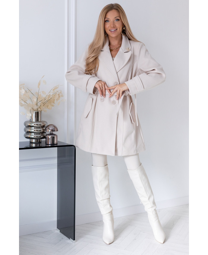 Płaszcz Forever Beżowy