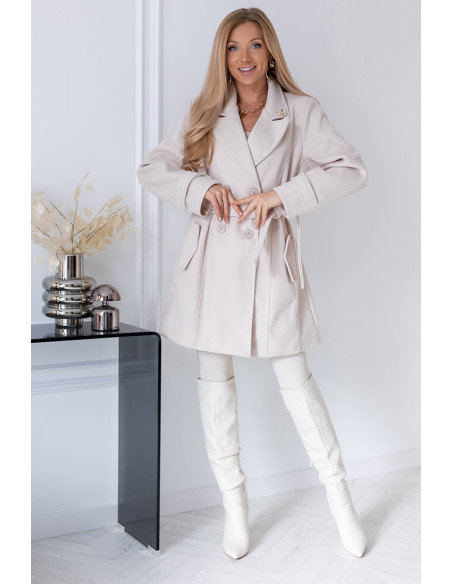 Płaszcz Forever Beżowy