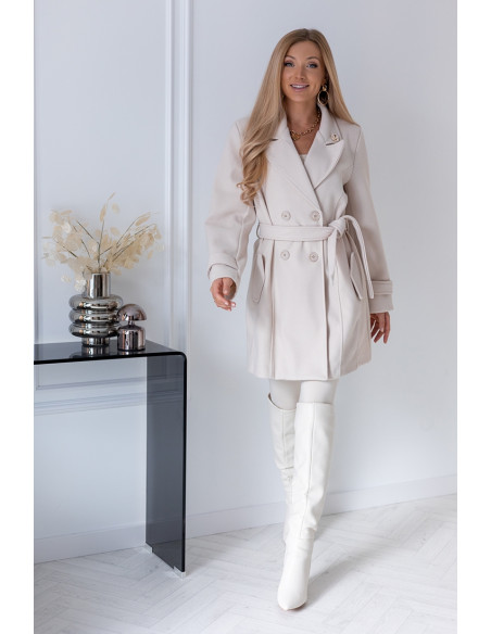 Płaszcz Forever Beżowy