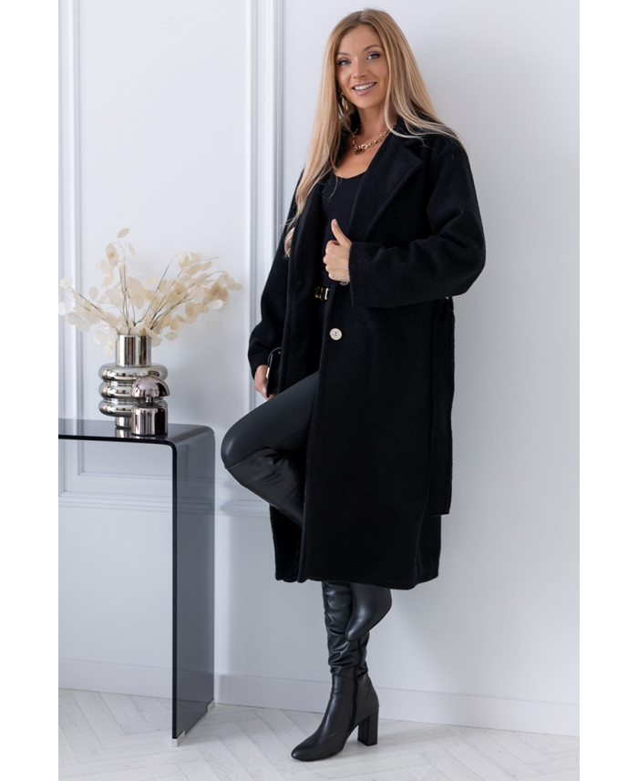 Płaszcz Lucky Czarny