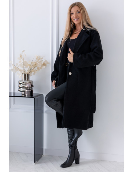 Płaszcz Lucky Czarny