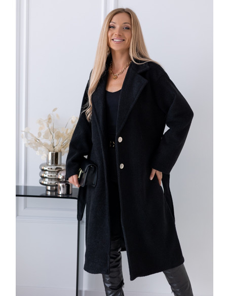 Płaszcz Lucky Czarny