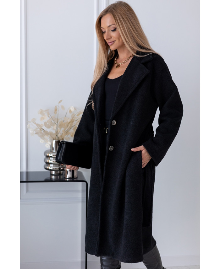 Płaszcz Lucky Czarny