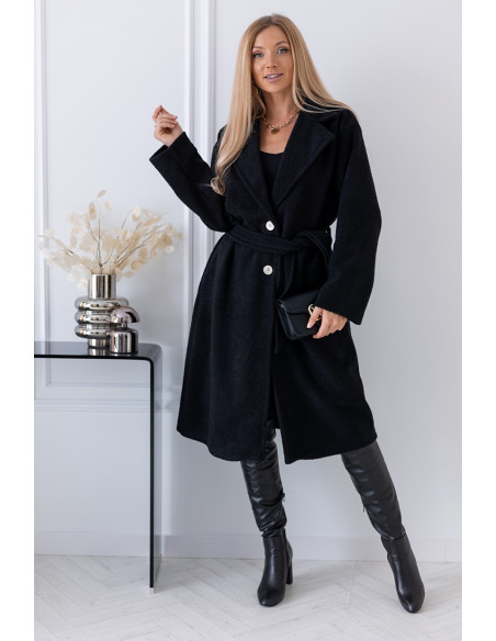 Płaszcz Lucky Czarny