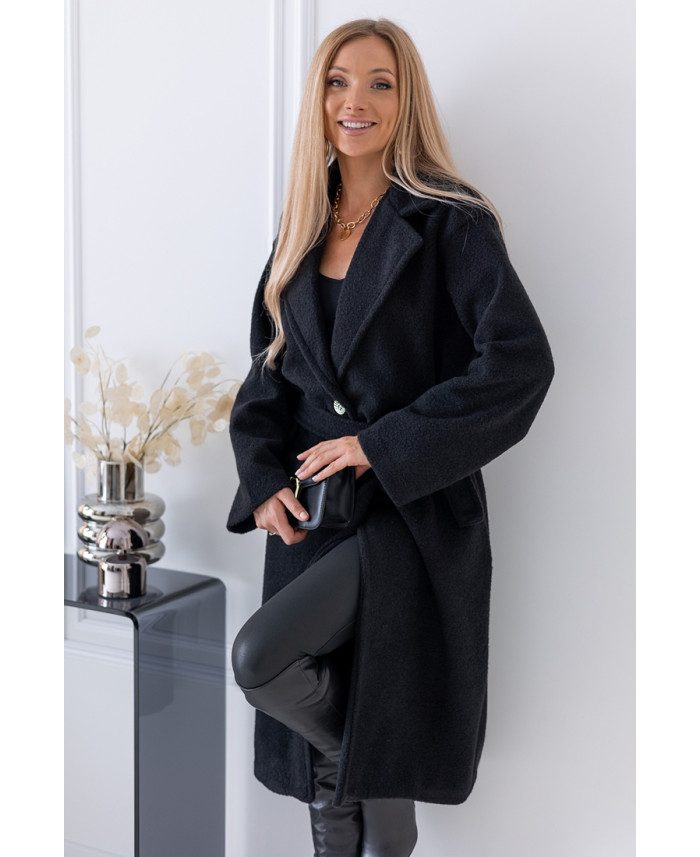 Płaszcz Lucky Czarny