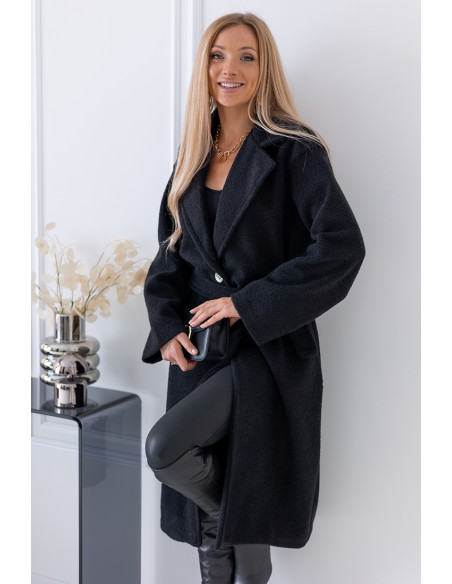 Płaszcz Lucky Czarny