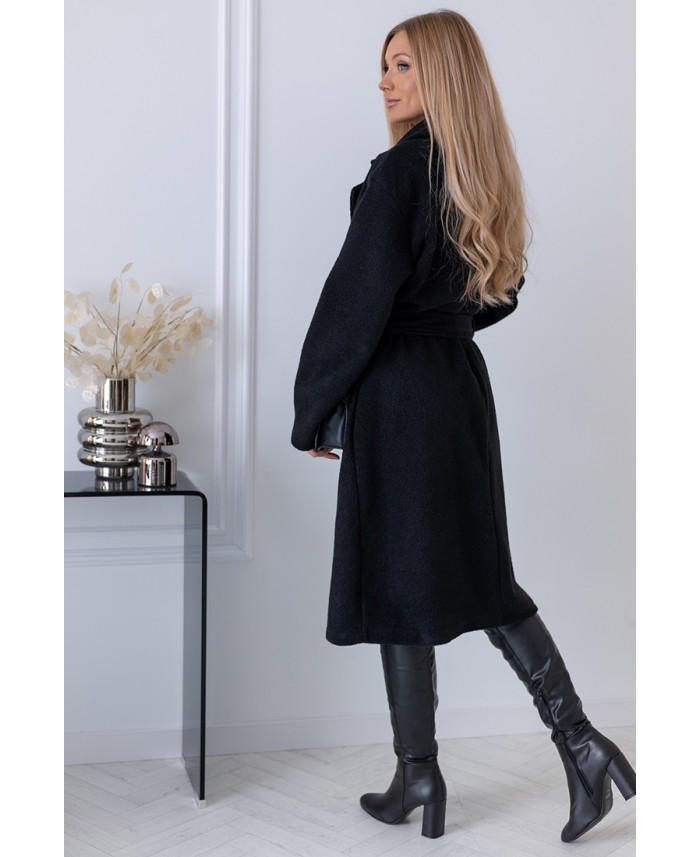 Płaszcz Lucky Czarny