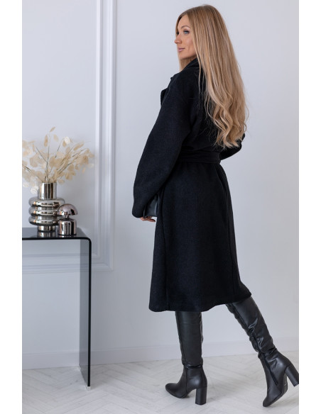 Płaszcz Lucky Czarny