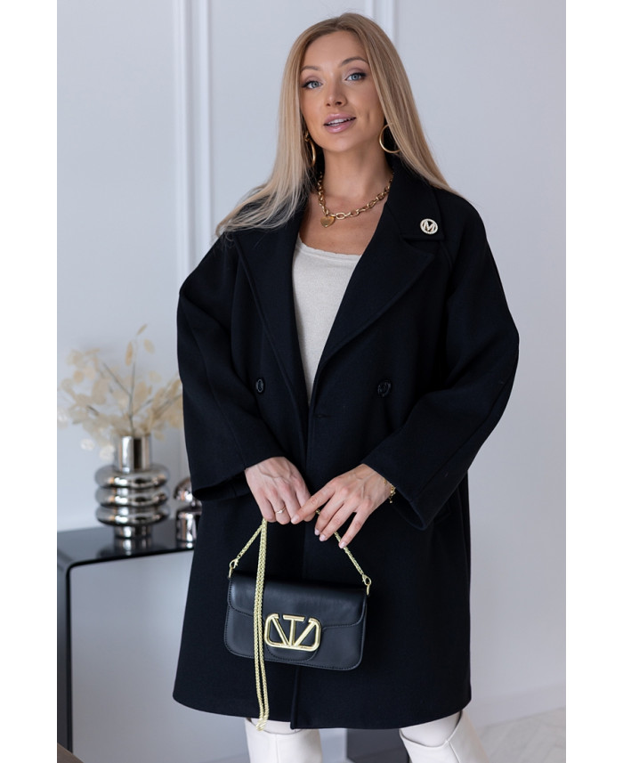 Płaszcz Alone Czarny