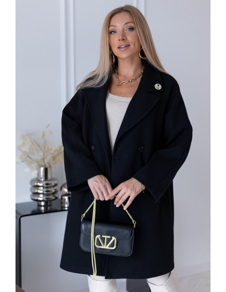 Płaszcz Alone Czarny