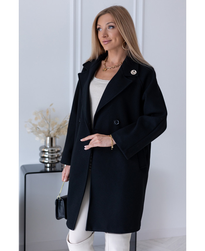 Płaszcz Alone Czarny