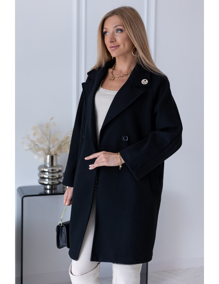 Płaszcz Alone Czarny