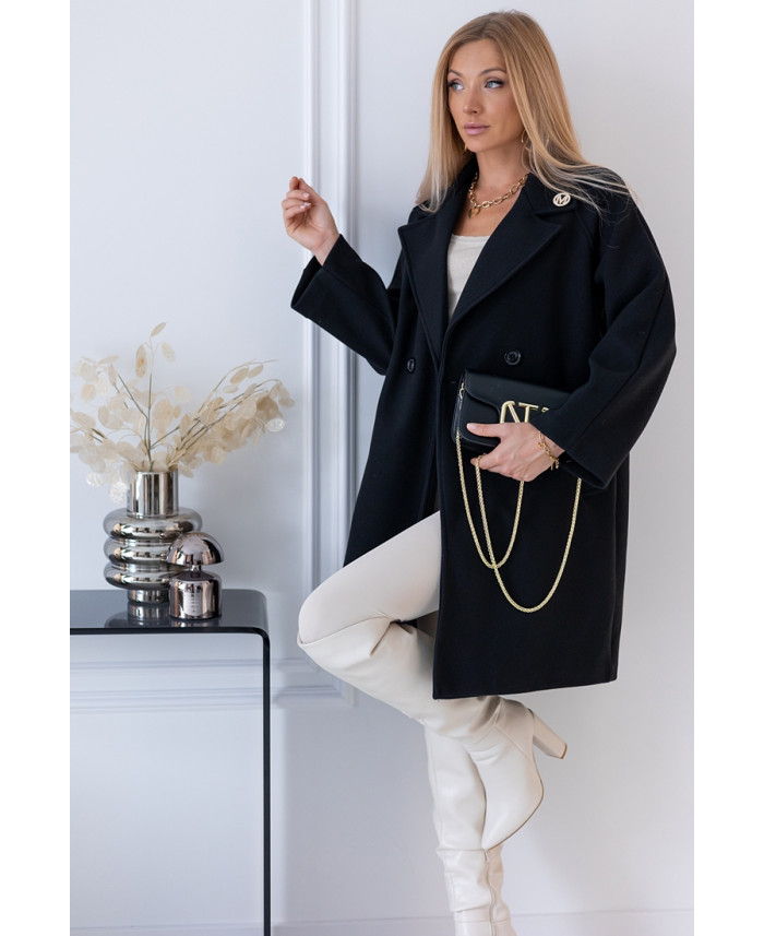 Płaszcz Alone Czarny