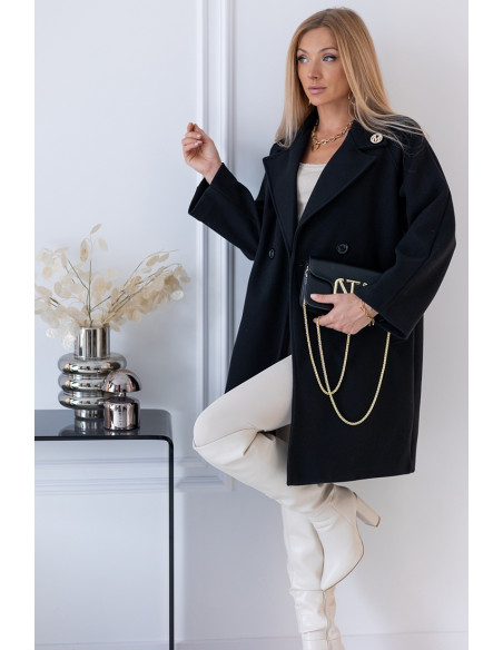 Płaszcz Alone Czarny