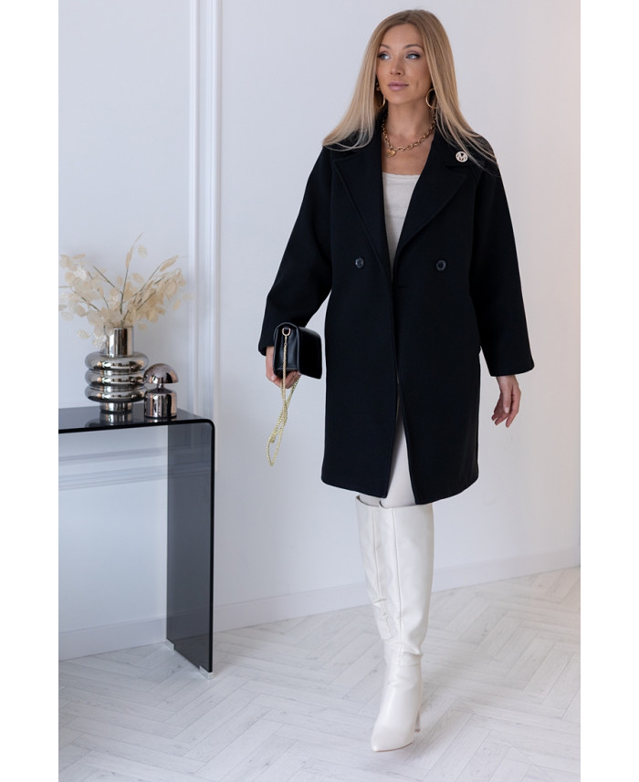 Płaszcz Alone Czarny