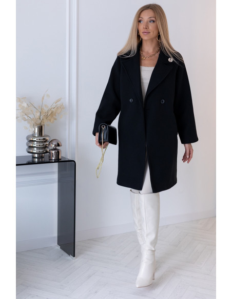 Płaszcz Alone Czarny