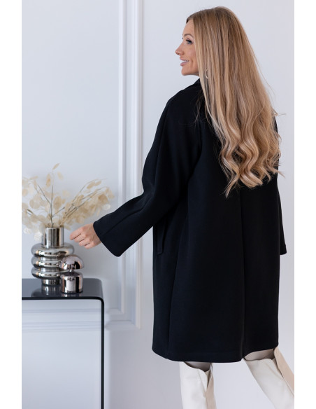 Płaszcz Alone Czarny