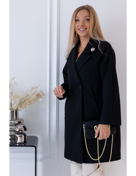 Płaszcz Alone Czarny