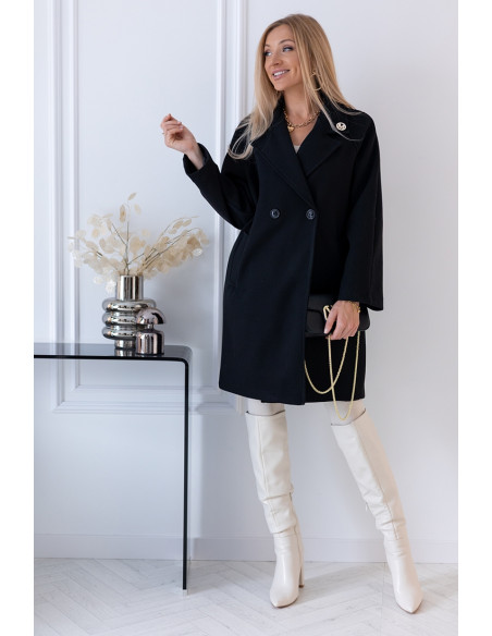 Płaszcz Alone Czarny