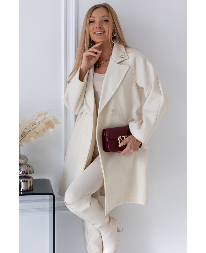 Płaszcz Alone Beżowy