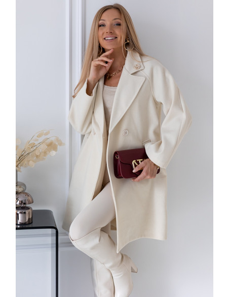 Płaszcz Alone Beżowy