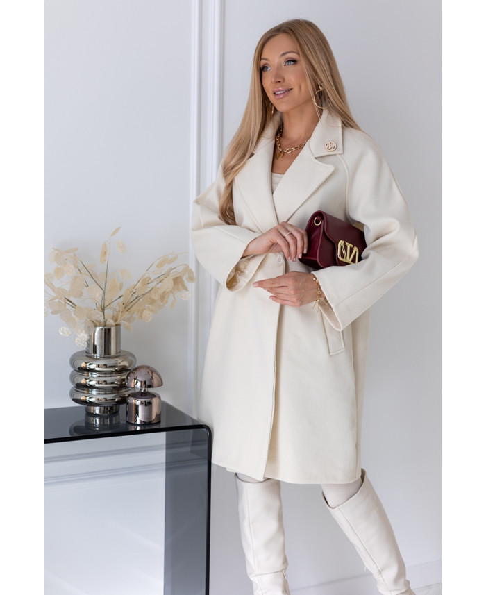 Płaszcz Alone Beżowy