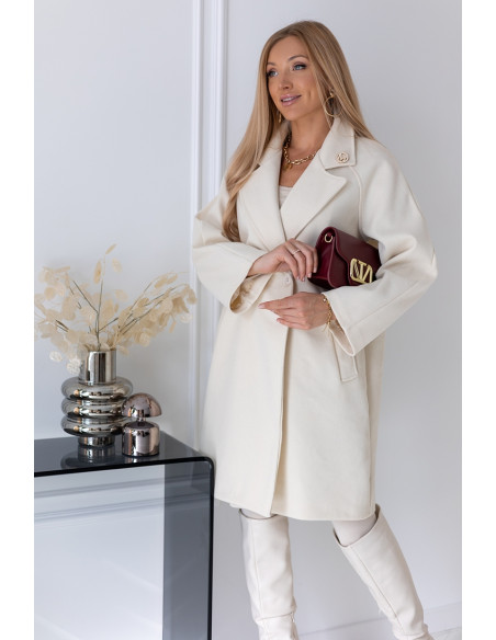 Płaszcz Alone Beżowy