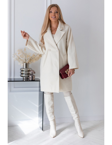 Płaszcz Alone Beżowy