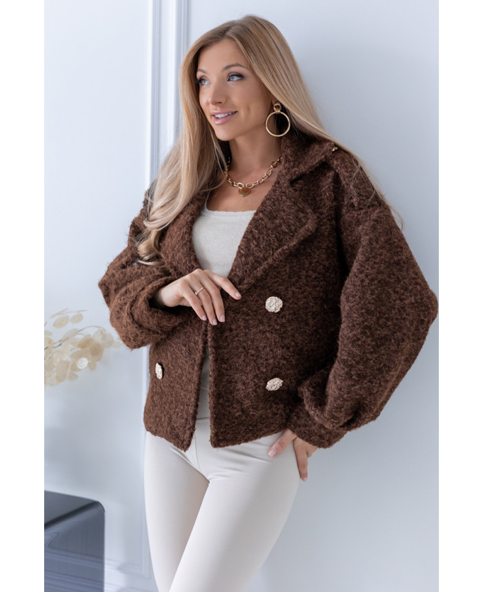 Kurtka Cool Brązowa