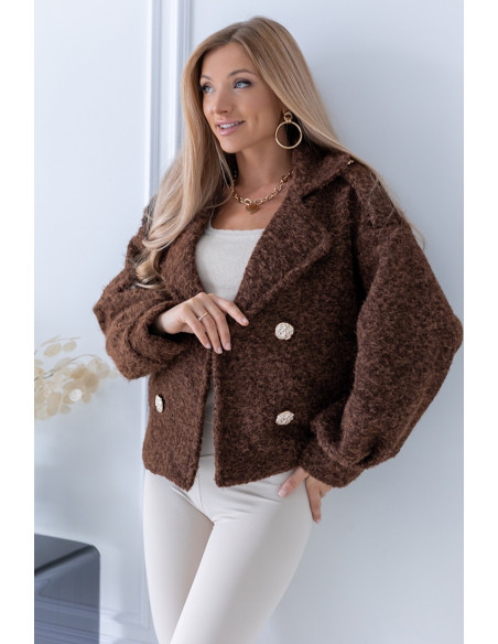 Kurtka Cool Brązowa